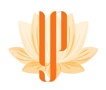 Shweta logo — lotus mark